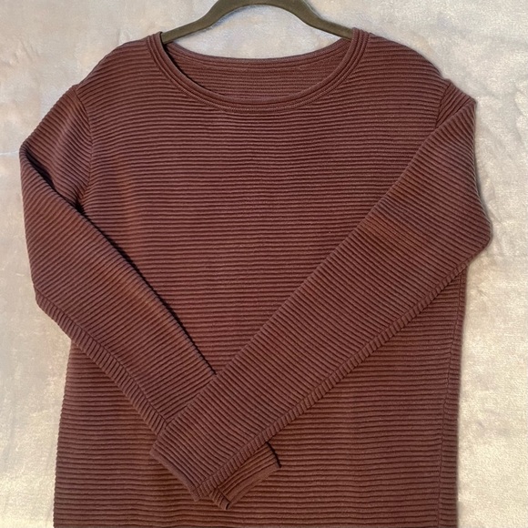 Wilfred Cashmere Silk Blend Sweater Dress- Medium - Picture 6 of 8